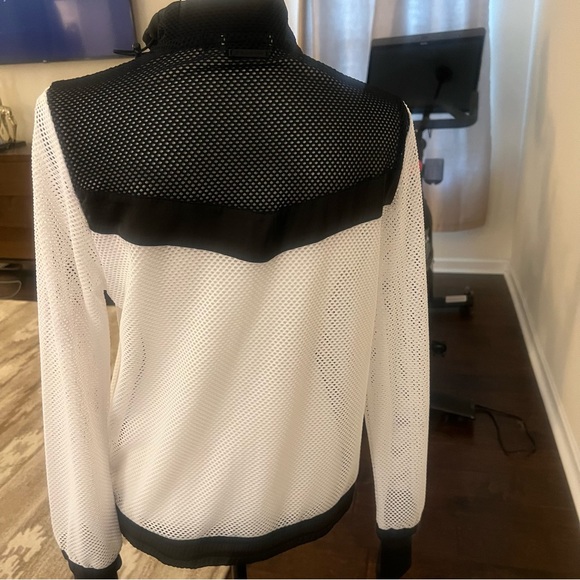BLANC NOIR
Alfresco Colorblock Mesh Jacket  nwot   Size s - Picture 3 of 3